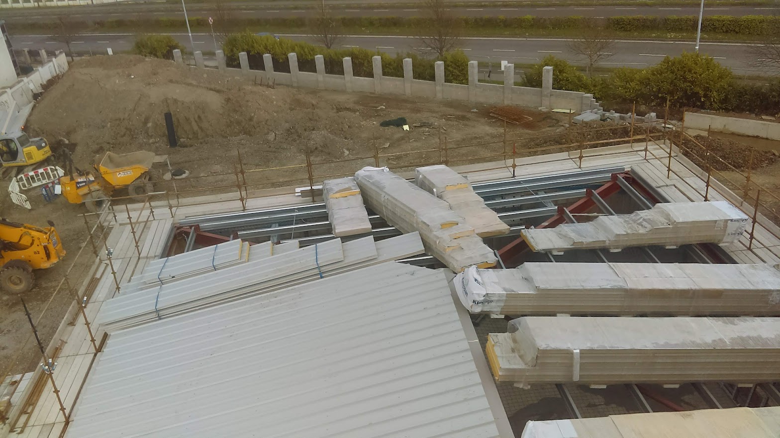 Commercial roof example 2