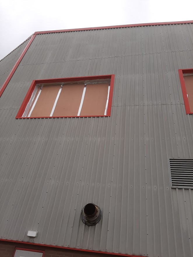 Commercial roof example 6