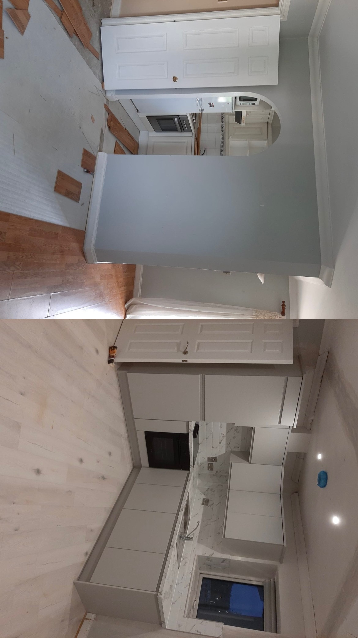 Kitchen Installation Before & After