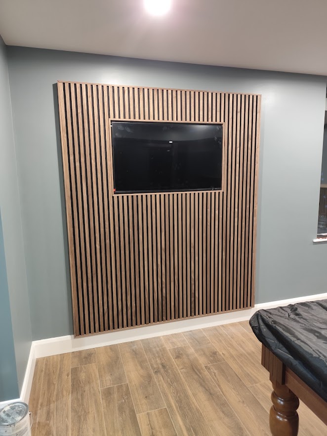 Media wall example 2