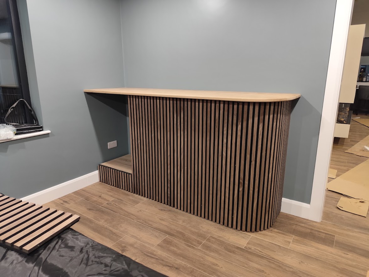 Media wall example 3