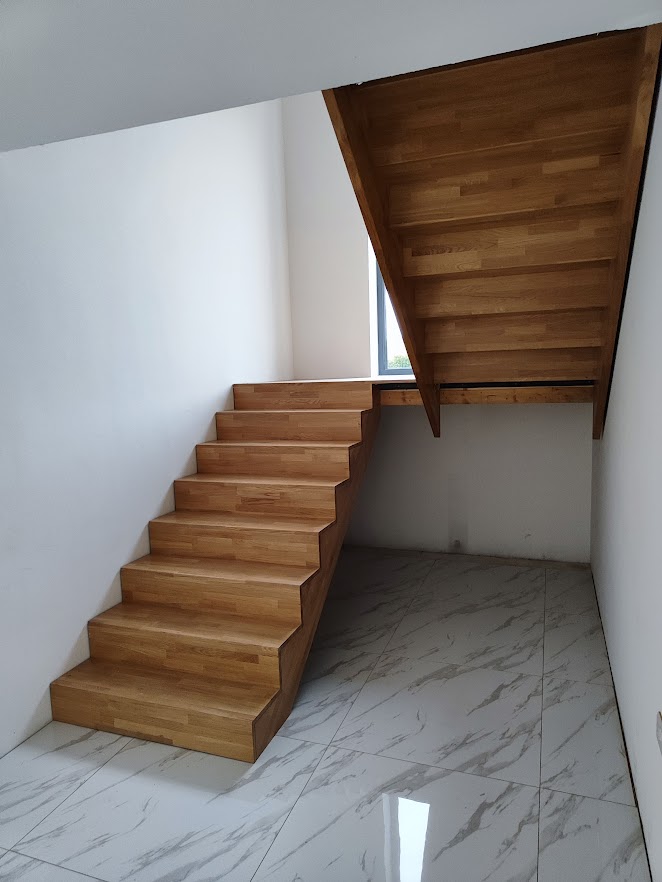 Custom staircase project