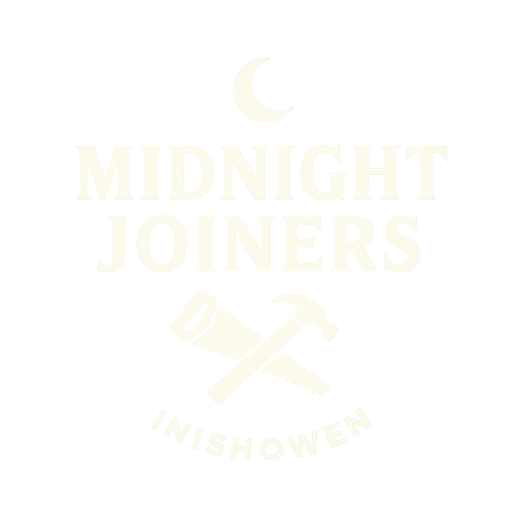 Midnight Joiners Logo - Professional Carpentry Services in Donegal